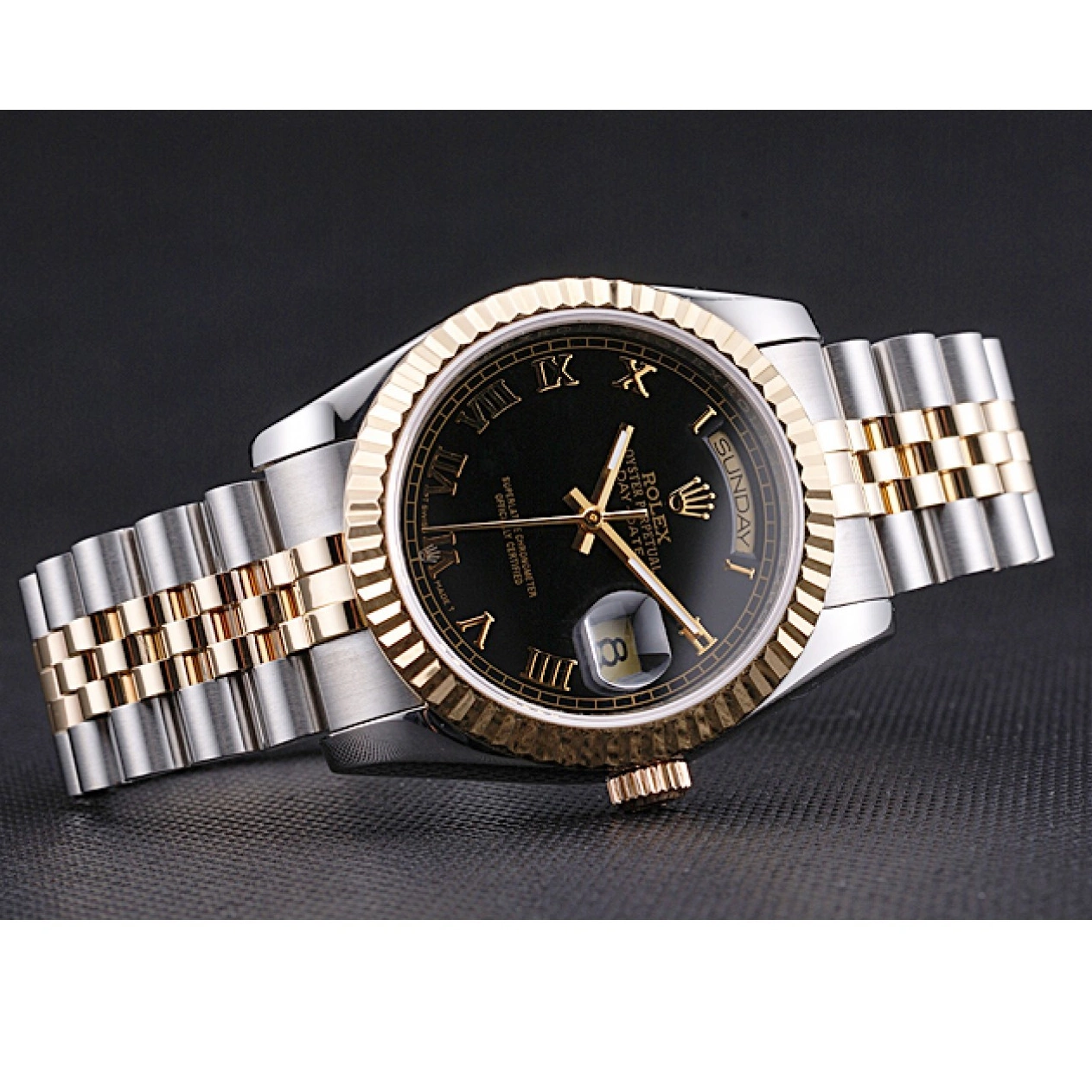 Aaa replica Mechanism-srl78 Day-Date Swiss Rolex 0708
